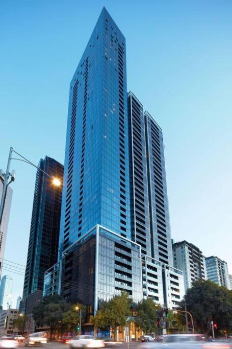 Deluxe 3 Bedroom Apartment In Southbank Melbourne Eksteriør bilde