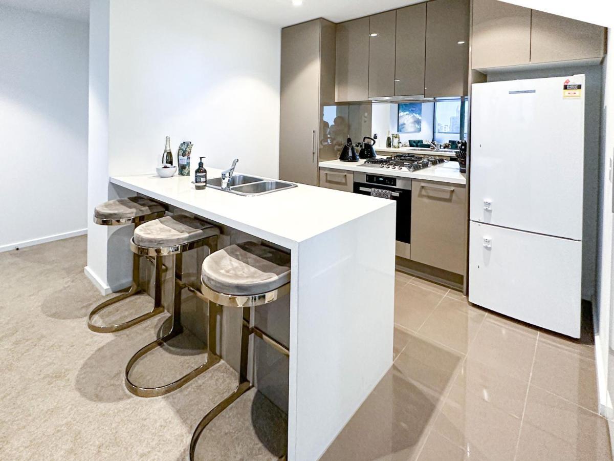 Deluxe 3 Bedroom Apartment In Southbank Melbourne Eksteriør bilde