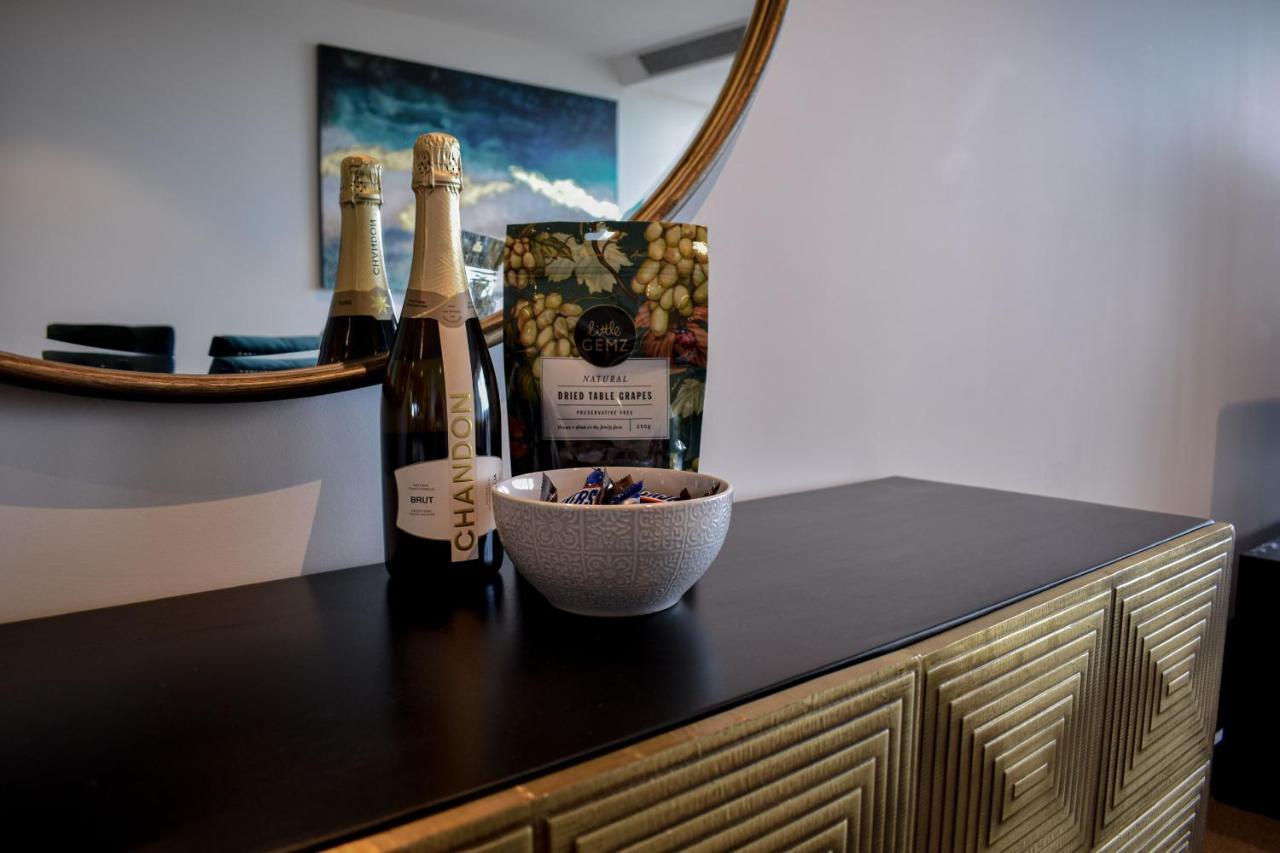 Deluxe 3 Bedroom Apartment In Southbank Melbourne Eksteriør bilde
