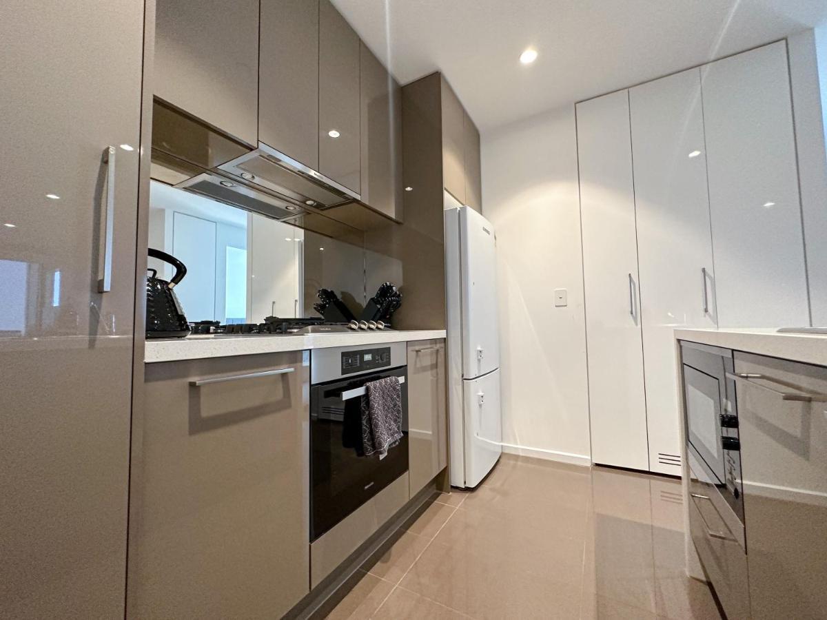 Deluxe 3 Bedroom Apartment In Southbank Melbourne Eksteriør bilde