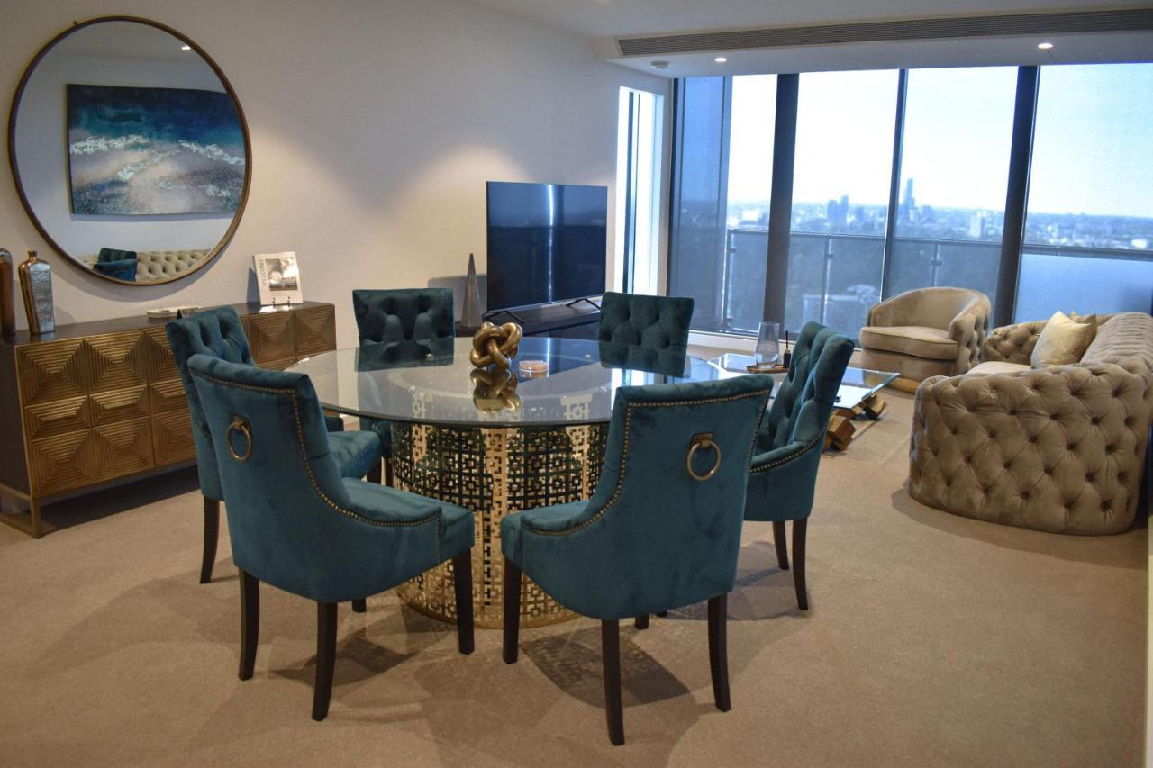 Deluxe 3 Bedroom Apartment In Southbank Melbourne Eksteriør bilde