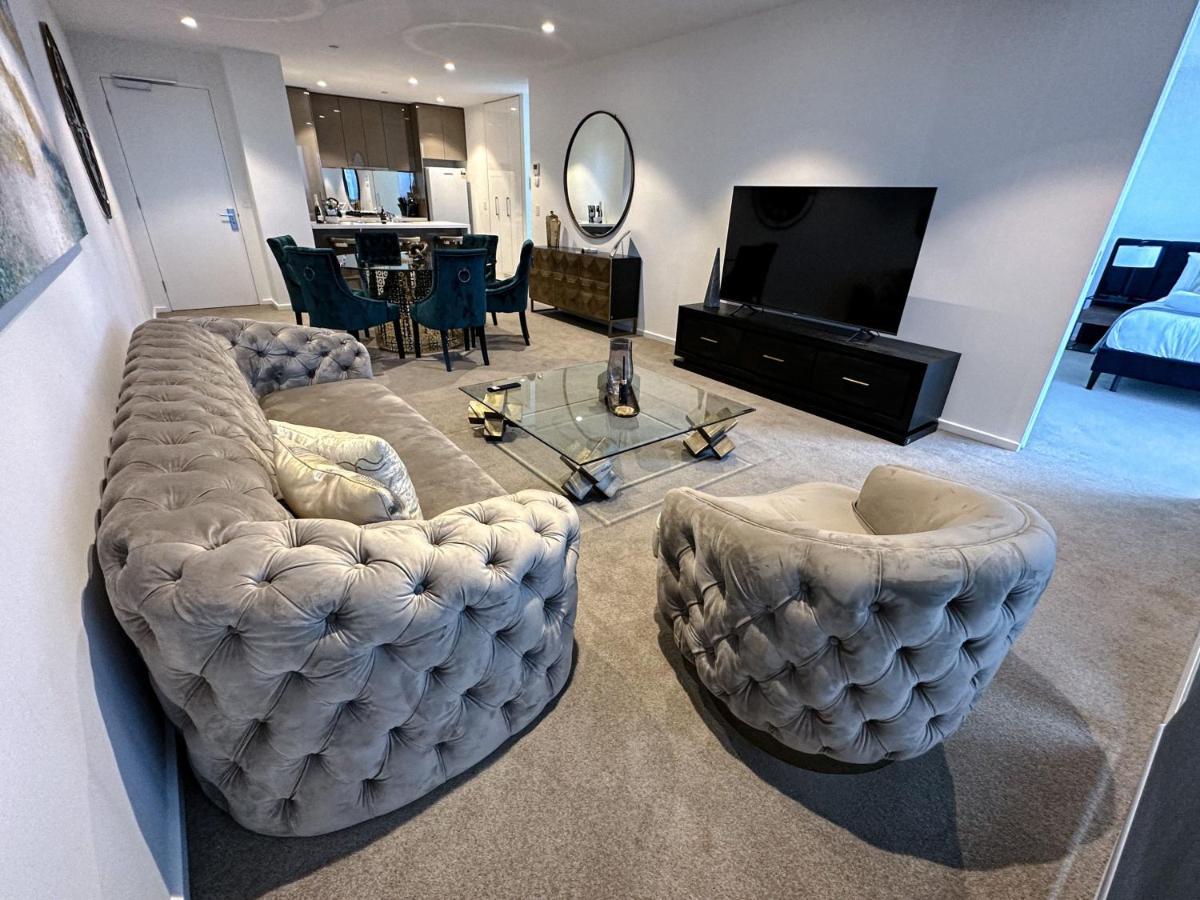 Deluxe 3 Bedroom Apartment In Southbank Melbourne Eksteriør bilde