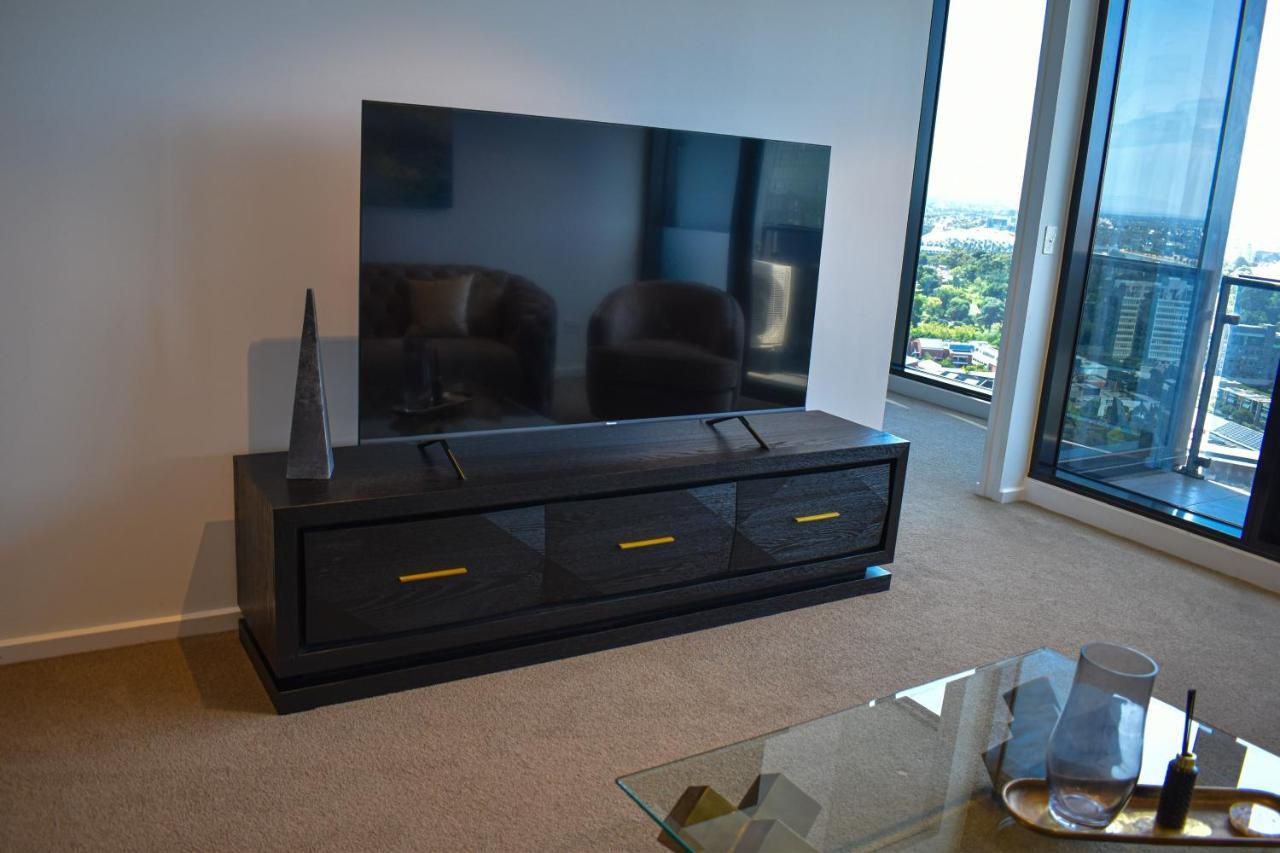 Deluxe 3 Bedroom Apartment In Southbank Melbourne Eksteriør bilde