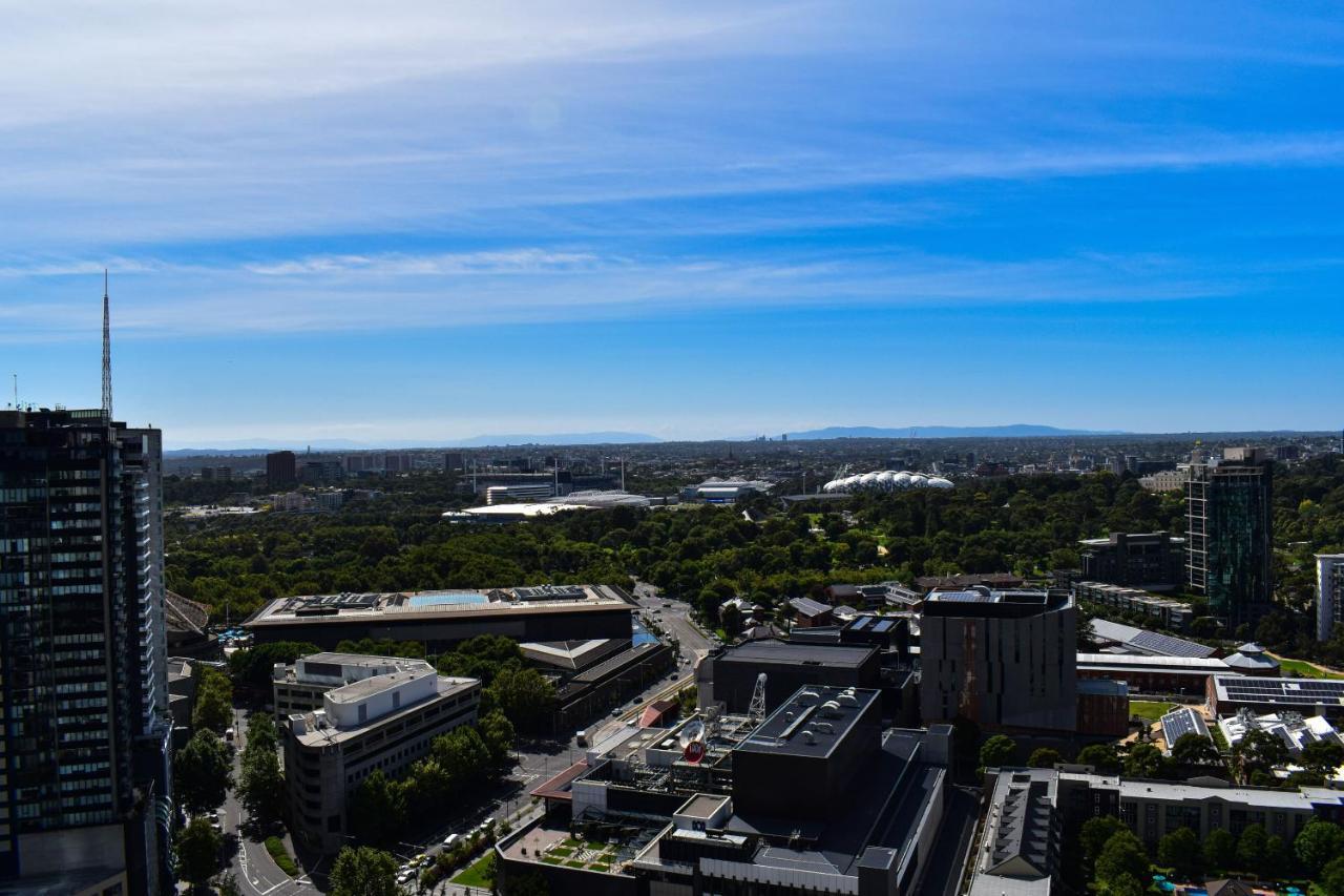 Deluxe 3 Bedroom Apartment In Southbank Melbourne Eksteriør bilde