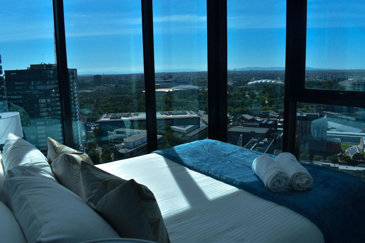 Deluxe 3 Bedroom Apartment In Southbank Melbourne Eksteriør bilde