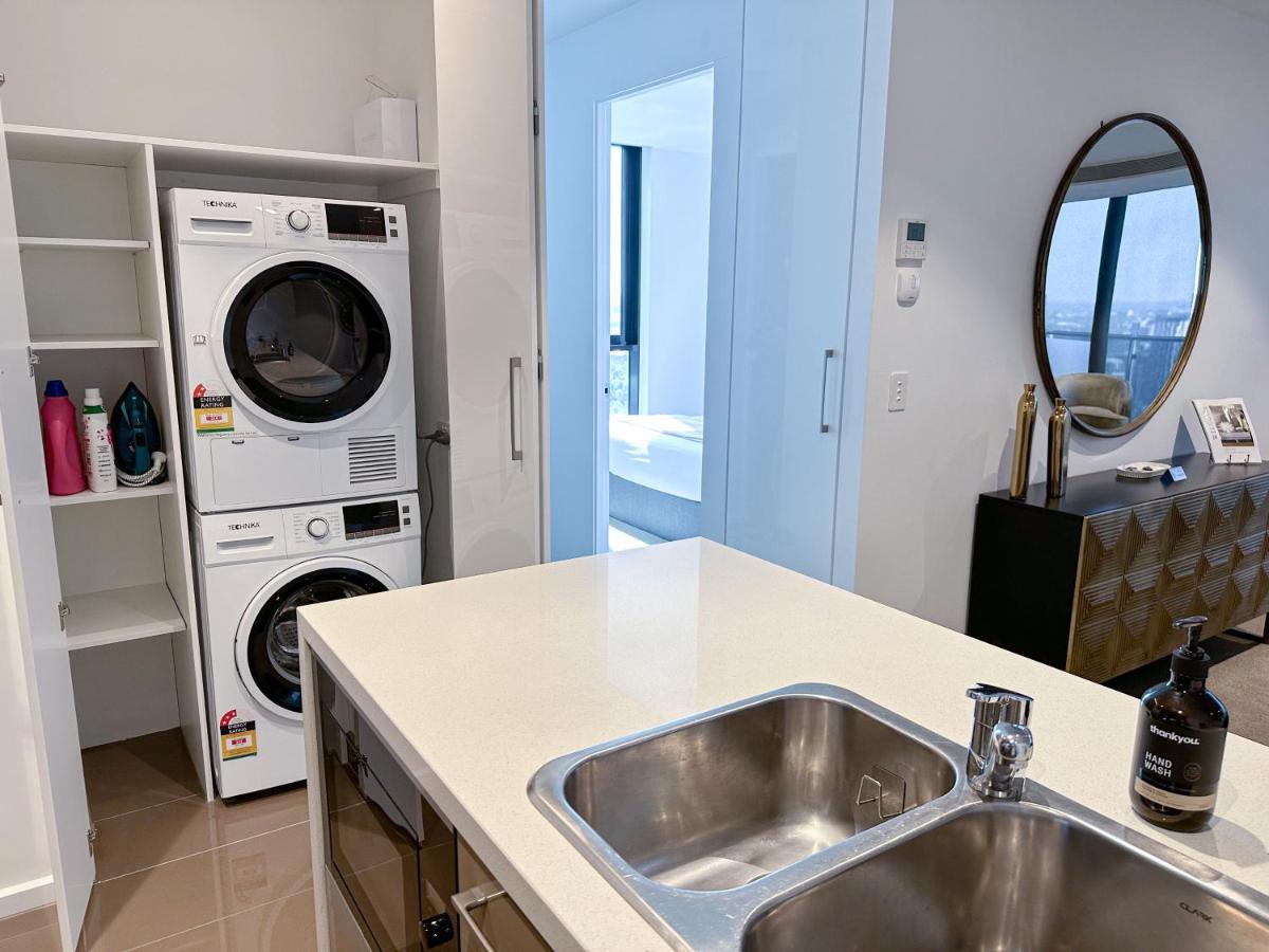 Deluxe 3 Bedroom Apartment In Southbank Melbourne Eksteriør bilde