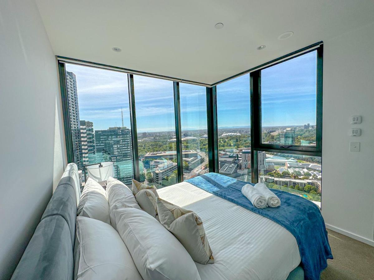 Deluxe 3 Bedroom Apartment In Southbank Melbourne Eksteriør bilde