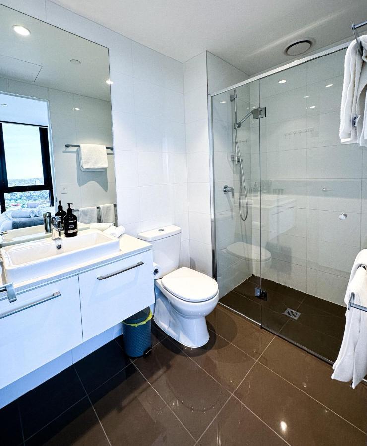 Deluxe 3 Bedroom Apartment In Southbank Melbourne Eksteriør bilde