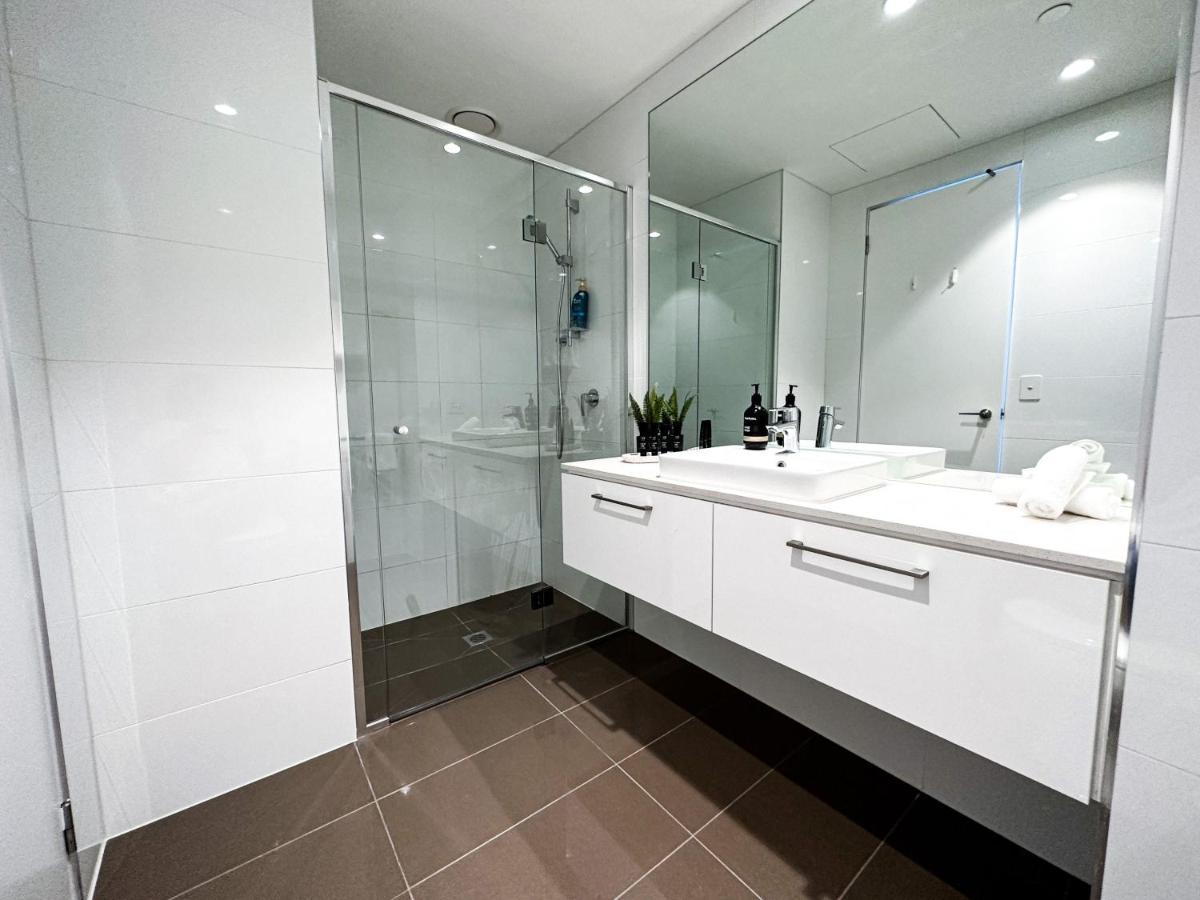Deluxe 3 Bedroom Apartment In Southbank Melbourne Eksteriør bilde