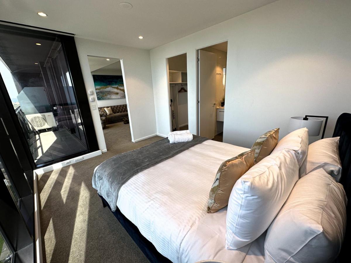 Deluxe 3 Bedroom Apartment In Southbank Melbourne Eksteriør bilde
