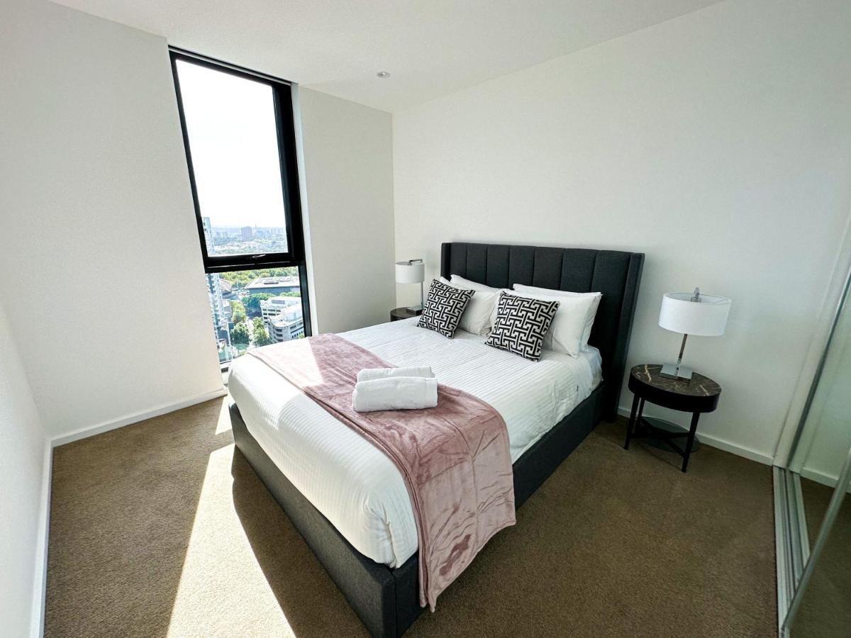 Deluxe 3 Bedroom Apartment In Southbank Melbourne Eksteriør bilde