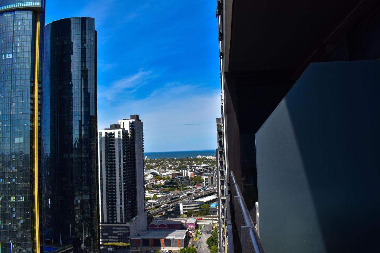Deluxe 3 Bedroom Apartment In Southbank Melbourne Eksteriør bilde